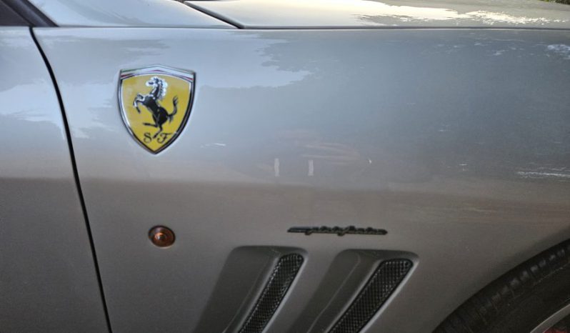 2001 Y Ferrari 550 Maranello V12 2dr Silver Damaged Repaired 27K Miles CAT N full