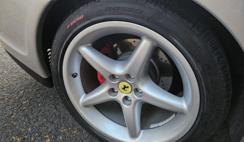 2001 Y Ferrari 550 Maranello V12 2dr Silver Damaged Repaired 27K Miles CAT N full