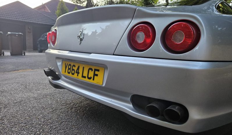 2001 Y Ferrari 550 Maranello V12 2dr Silver Damaged Repaired 27K Miles CAT N full