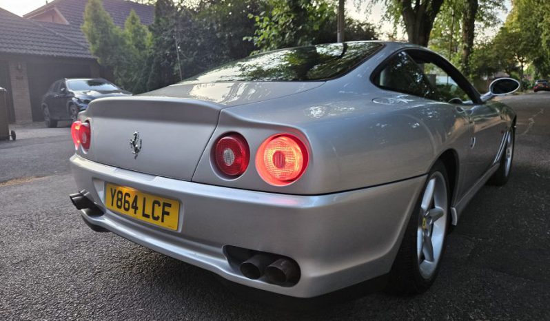 2001 Y Ferrari 550 Maranello V12 2dr Silver Damaged Repaired 27K Miles CAT N full