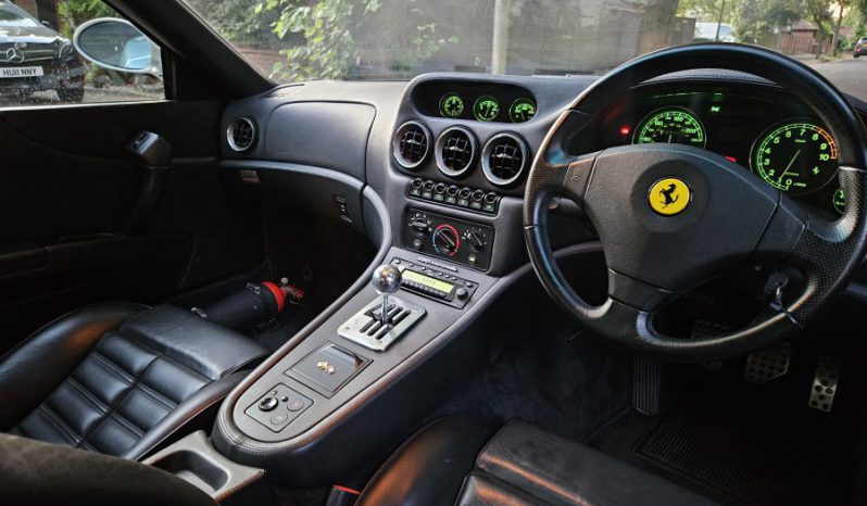 2001 Y Ferrari 550 Maranello V12 2dr Silver Damaged Repaired 27K Miles CAT N full