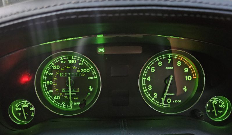 2001 Y Ferrari 550 Maranello V12 2dr Silver Damaged Repaired 27K Miles CAT N full