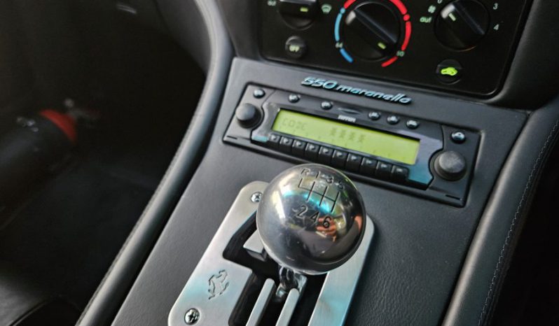 2001 Y Ferrari 550 Maranello V12 2dr Silver Damaged Repaired 27K Miles CAT N full