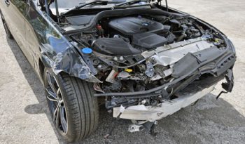 2021 21 BMW 3 SERIES 318d MHT M Sport 5dr Step Auto Black Damaged Salvage full