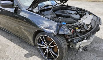 2021 21 BMW 3 SERIES 318d MHT M Sport 5dr Step Auto Black Damaged Salvage full