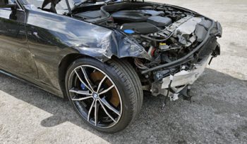 2021 21 BMW 3 SERIES 318d MHT M Sport 5dr Step Auto Black Damaged Salvage full