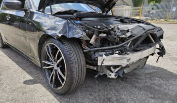 2021 21 BMW 3 SERIES 318d MHT M Sport 5dr Step Auto Black Damaged Salvage full