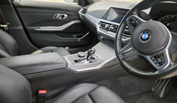 2021 21 BMW 3 SERIES 318d MHT M Sport 5dr Step Auto Black Damaged Salvage full