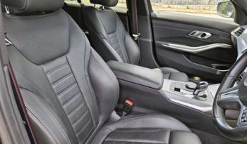 2021 21 BMW 3 SERIES 318d MHT M Sport 5dr Step Auto Black Damaged Salvage full