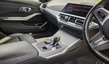 2021 21 BMW 3 SERIES 318d MHT M Sport 5dr Step Auto Black Damaged Salvage full