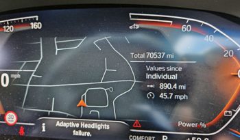 2021 21 BMW 3 SERIES 318d MHT M Sport 5dr Step Auto Black Damaged Salvage full