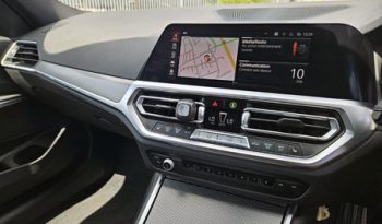 2021 21 BMW 3 SERIES 318d MHT M Sport 5dr Step Auto Black Damaged Salvage full