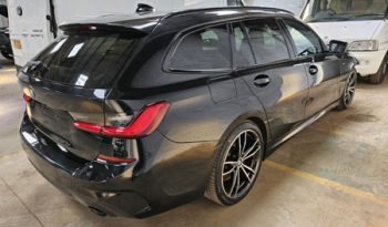 2021 21 BMW 3 SERIES 318d MHT M Sport 5dr Step Auto Black Damaged Salvage full