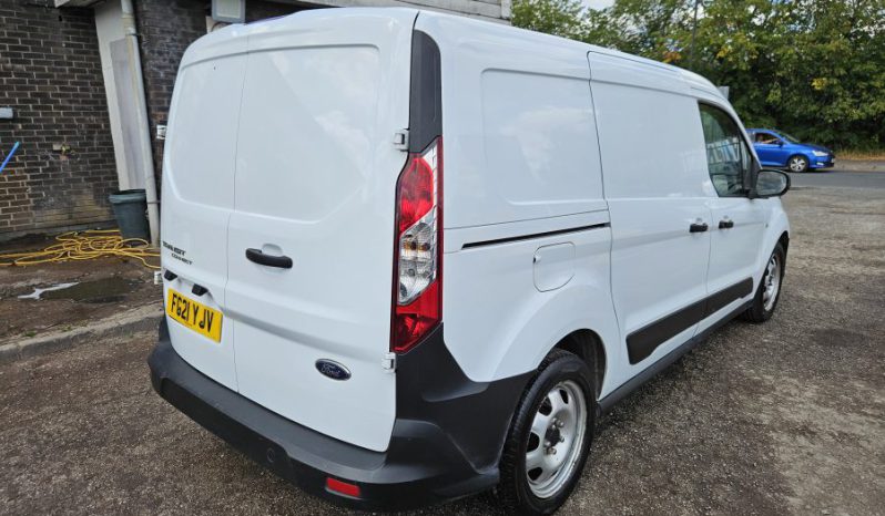 2021 Ford Transit Connect 1.5 EcoBlue 100 Leader D/Cab Van NOT DAMAGED SALVAGE full