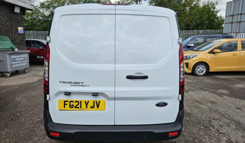 2021 Ford Transit Connect 1.5 EcoBlue 100 Leader D/Cab Van NOT DAMAGED SALVAGE full