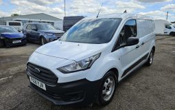 2021 Ford Transit Connect 1.5 EcoBlue 100 Leader D/Cab Van NOT DAMAGED SALVAGE