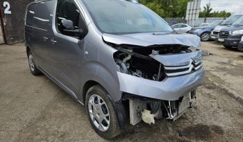 2024 Citroen Dispatch 1000 BlueHDi 100 Van Driver Edition Grey Damaged Salvage full