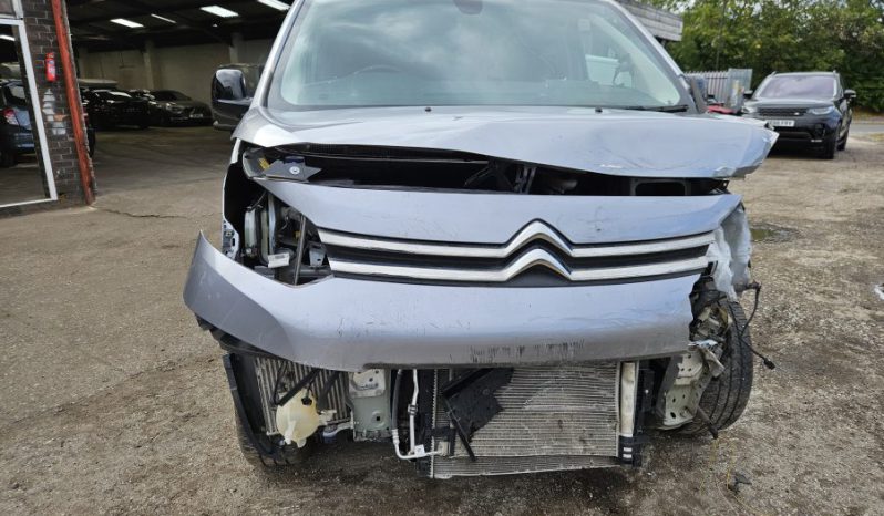2024 Citroen Dispatch 1000 BlueHDi 100 Van Driver Edition Grey Damaged Salvage full