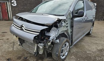 2024 Citroen Dispatch 1000 BlueHDi 100 Van Driver Edition Grey Damaged Salvage full