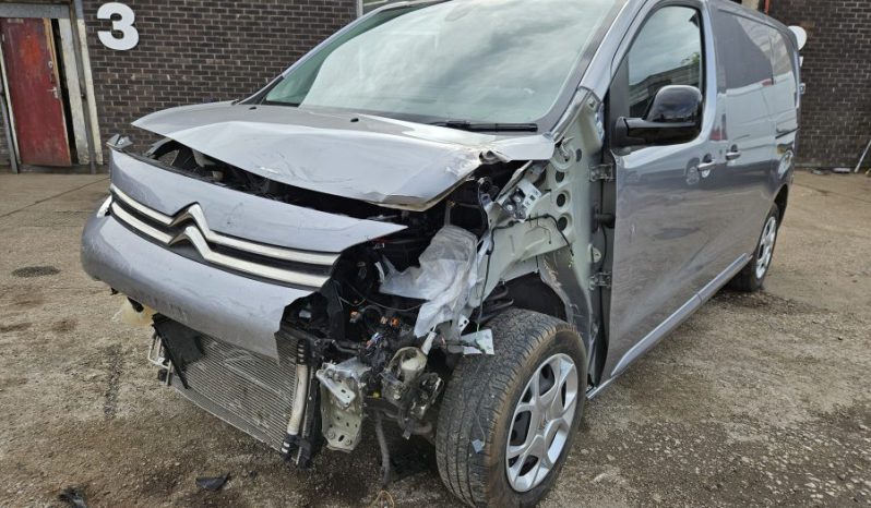 2024 Citroen Dispatch 1000 BlueHDi 100 Van Driver Edition Grey Damaged Salvage full
