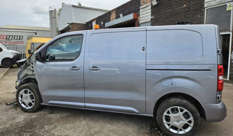 2024 Citroen Dispatch 1000 BlueHDi 100 Van Driver Edition Grey Damaged Salvage full