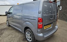 2024 Citroen Dispatch 1000 BlueHDi 100 Van Driver Edition Grey Damaged Salvage
