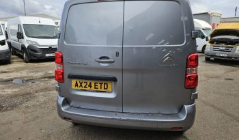 2024 Citroen Dispatch 1000 BlueHDi 100 Van Driver Edition Grey Damaged Salvage full