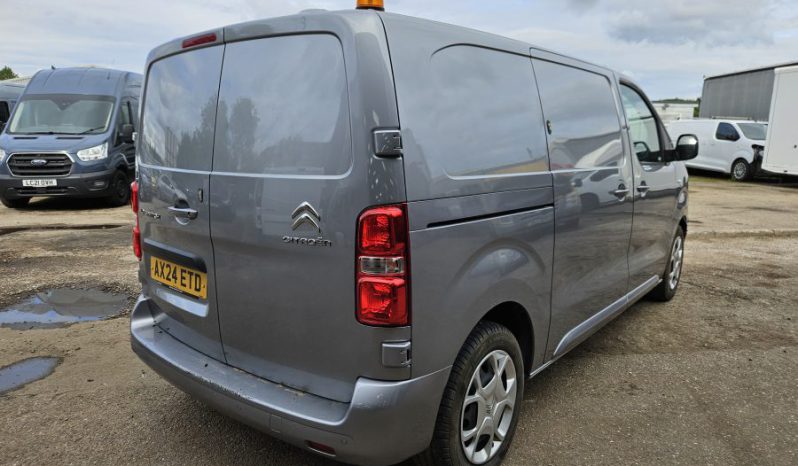 2024 Citroen Dispatch 1000 BlueHDi 100 Van Driver Edition Grey Damaged Salvage full