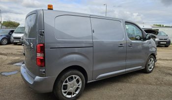 2024 Citroen Dispatch 1000 BlueHDi 100 Van Driver Edition Grey Damaged Salvage full
