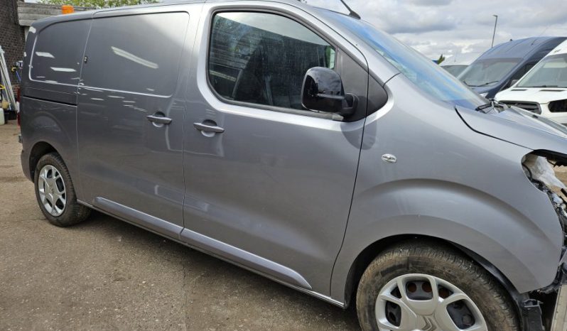 2024 Citroen Dispatch 1000 BlueHDi 100 Van Driver Edition Grey Damaged Salvage full