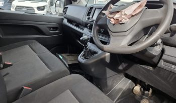 2024 Citroen Dispatch 1000 BlueHDi 100 Van Driver Edition Grey Damaged Salvage full