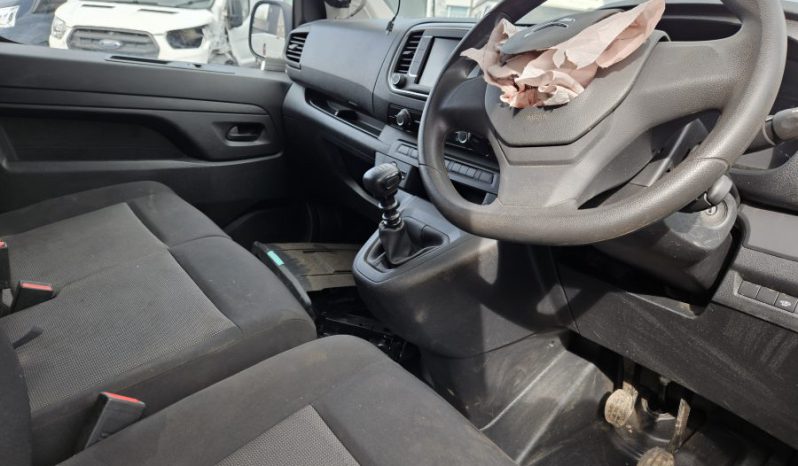 2024 Citroen Dispatch 1000 BlueHDi 100 Van Driver Edition Grey Damaged Salvage full