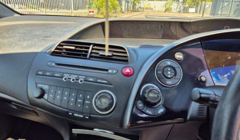 2008 Honda Civic 2.2 i-CTDi Type S GT 3dr NOT SALVAGE full