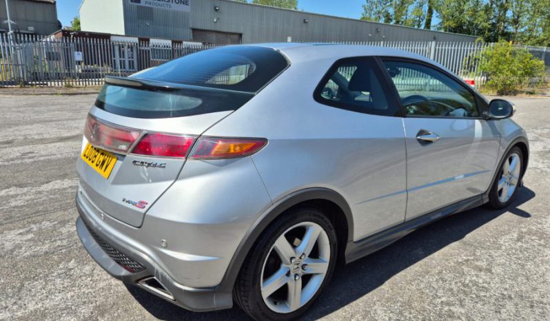 2008 Honda Civic 2.2 i-CTDi Type S GT 3dr NOT SALVAGE full