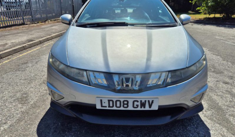 2008 Honda Civic 2.2 i-CTDi Type S GT 3dr NOT SALVAGE full