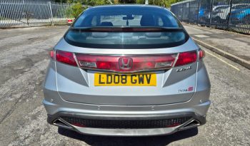 2008 Honda Civic 2.2 i-CTDi Type S GT 3dr NOT SALVAGE full