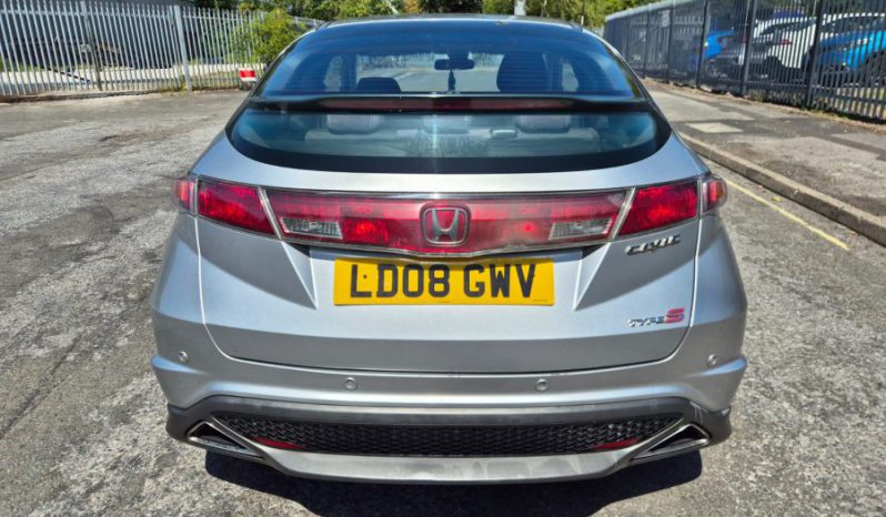 2008 Honda Civic 2.2 i-CTDi Type S GT 3dr NOT SALVAGE full