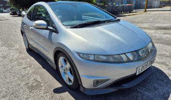 2008 Honda Civic 2.2 i-CTDi Type S GT 3dr NOT SALVAGE full