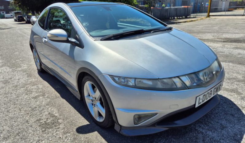 2008 Honda Civic 2.2 i-CTDi Type S GT 3dr NOT SALVAGE full