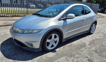 2008 Honda Civic 2.2 i-CTDi Type S GT 3dr NOT SALVAGE full