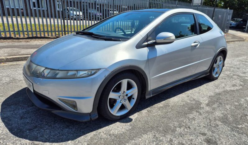 2008 Honda Civic 2.2 i-CTDi Type S GT 3dr NOT SALVAGE full