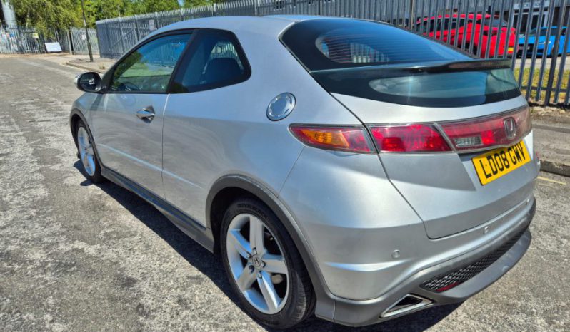 2008 Honda Civic 2.2 i-CTDi Type S GT 3dr NOT SALVAGE full