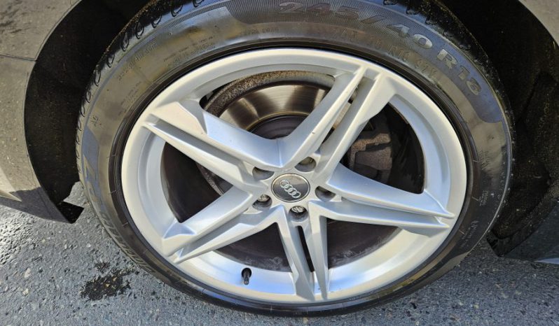 2018 AUDI A5 2.0 TDI Ultra S Line 5dr S Tronic Black Damaged Salvage CAT N full