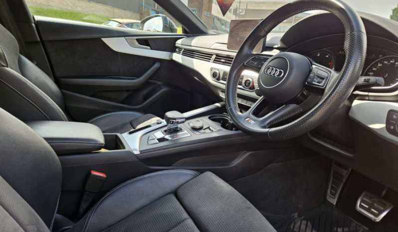 2018 AUDI A5 2.0 TDI Ultra S Line 5dr S Tronic Black Damaged Salvage CAT N full