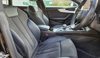 2018 AUDI A5 2.0 TDI Ultra S Line 5dr S Tronic Black Damaged Salvage CAT N full