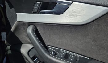 2018 AUDI A5 2.0 TDI Ultra S Line 5dr S Tronic Black Damaged Salvage CAT N full