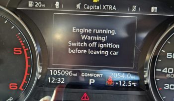 2018 AUDI A5 2.0 TDI Ultra S Line 5dr S Tronic Black Damaged Salvage CAT N full