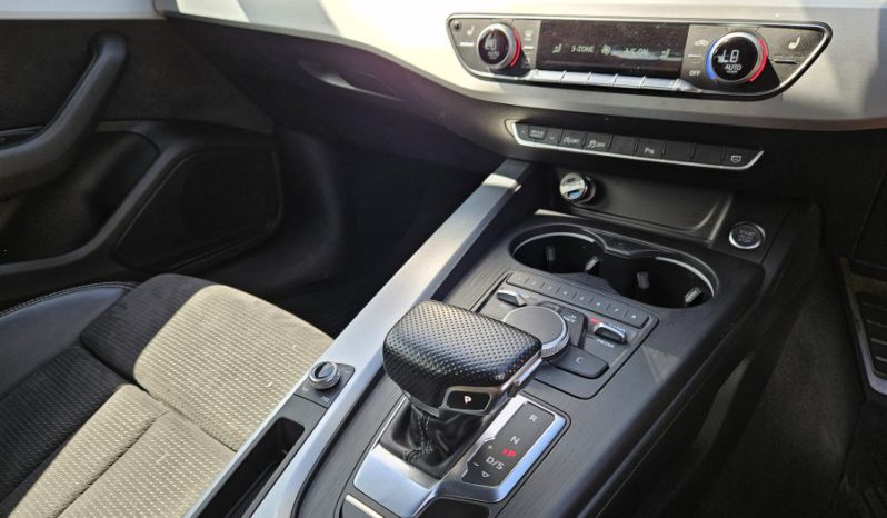 2018 AUDI A5 2.0 TDI Ultra S Line 5dr S Tronic Black Damaged Salvage CAT N full