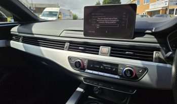 2018 AUDI A5 2.0 TDI Ultra S Line 5dr S Tronic Black Damaged Salvage CAT N full