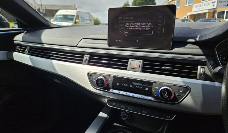 2018 AUDI A5 2.0 TDI Ultra S Line 5dr S Tronic Black Damaged Salvage CAT N full